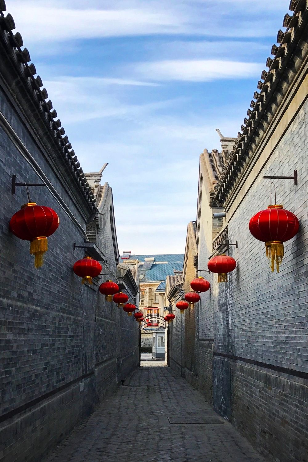 Hutong Alleyways