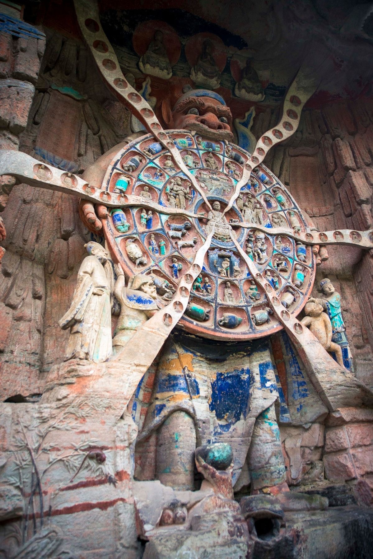 Dazu Rock Carvings