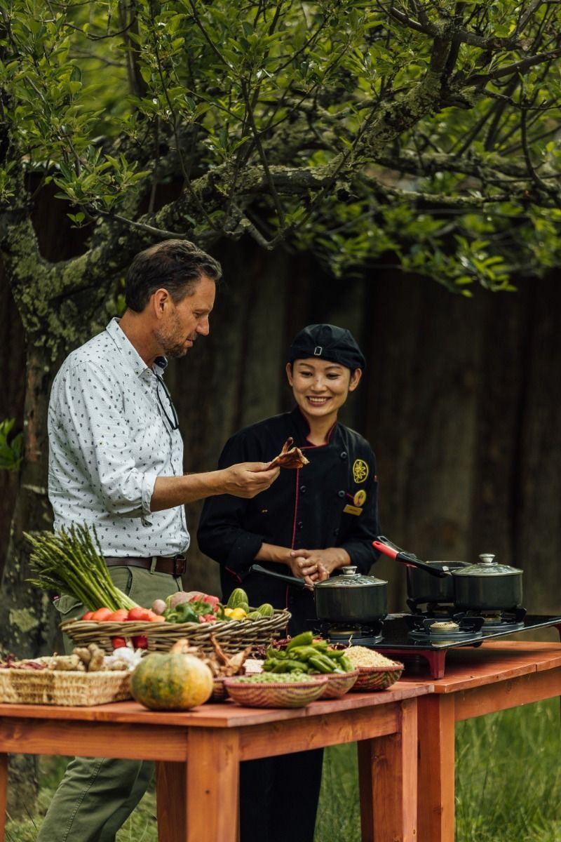 Farm-to-Table Cooking
