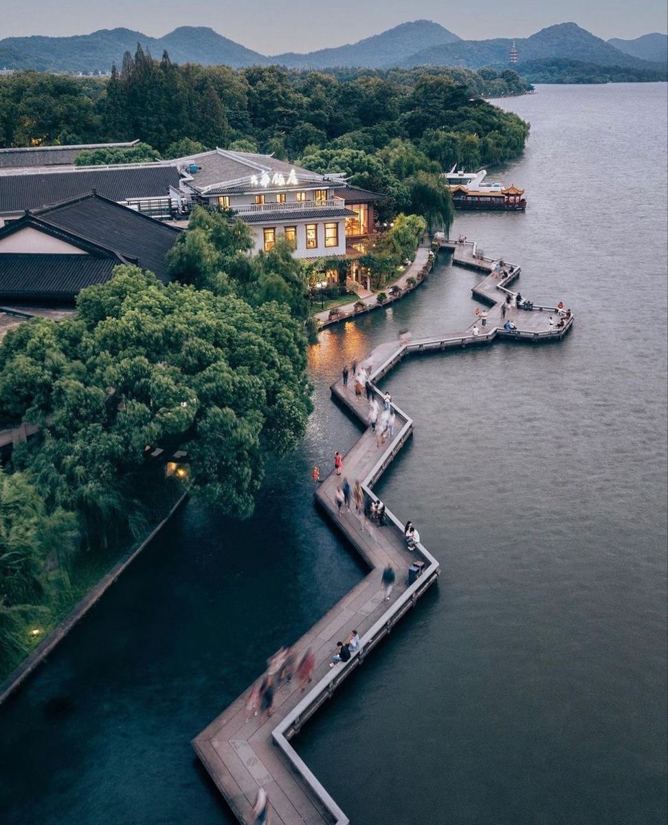 Hangzhou — West Lake