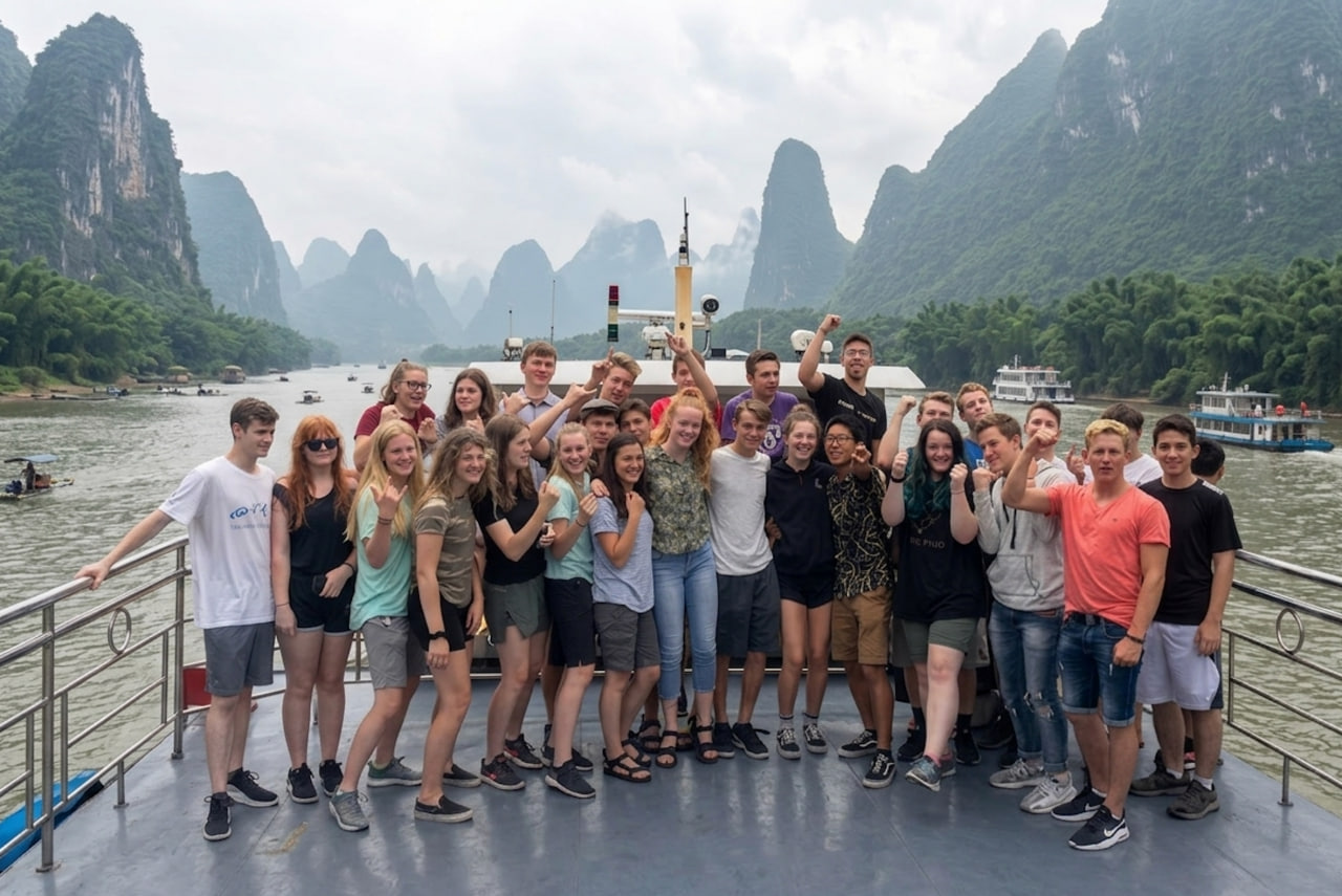 China Quest students