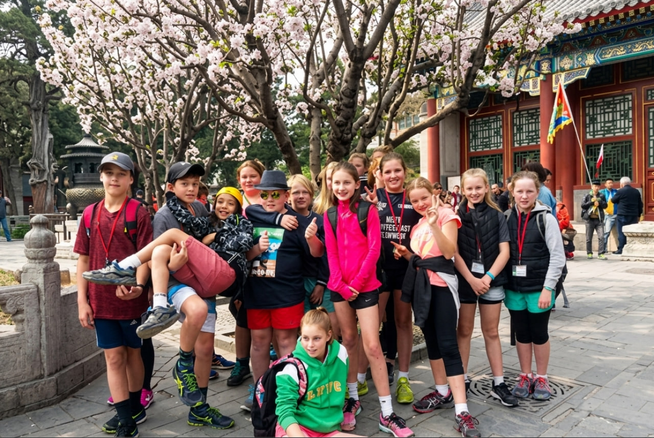 China Quest students