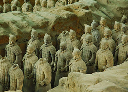 Xi'an — Terracotta Warriors