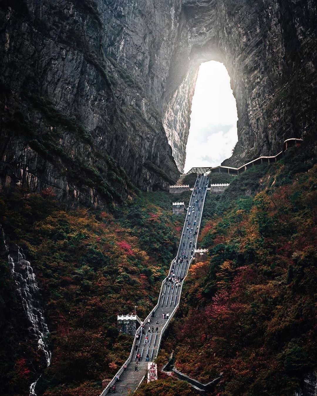 Tianmen Mountain